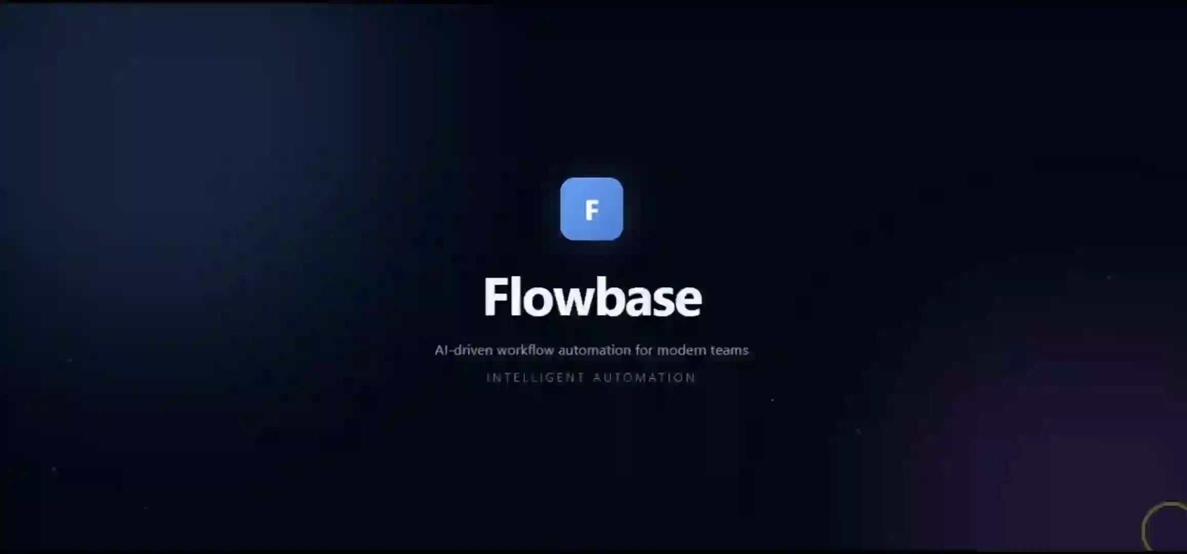 Flowbase Automation Suite